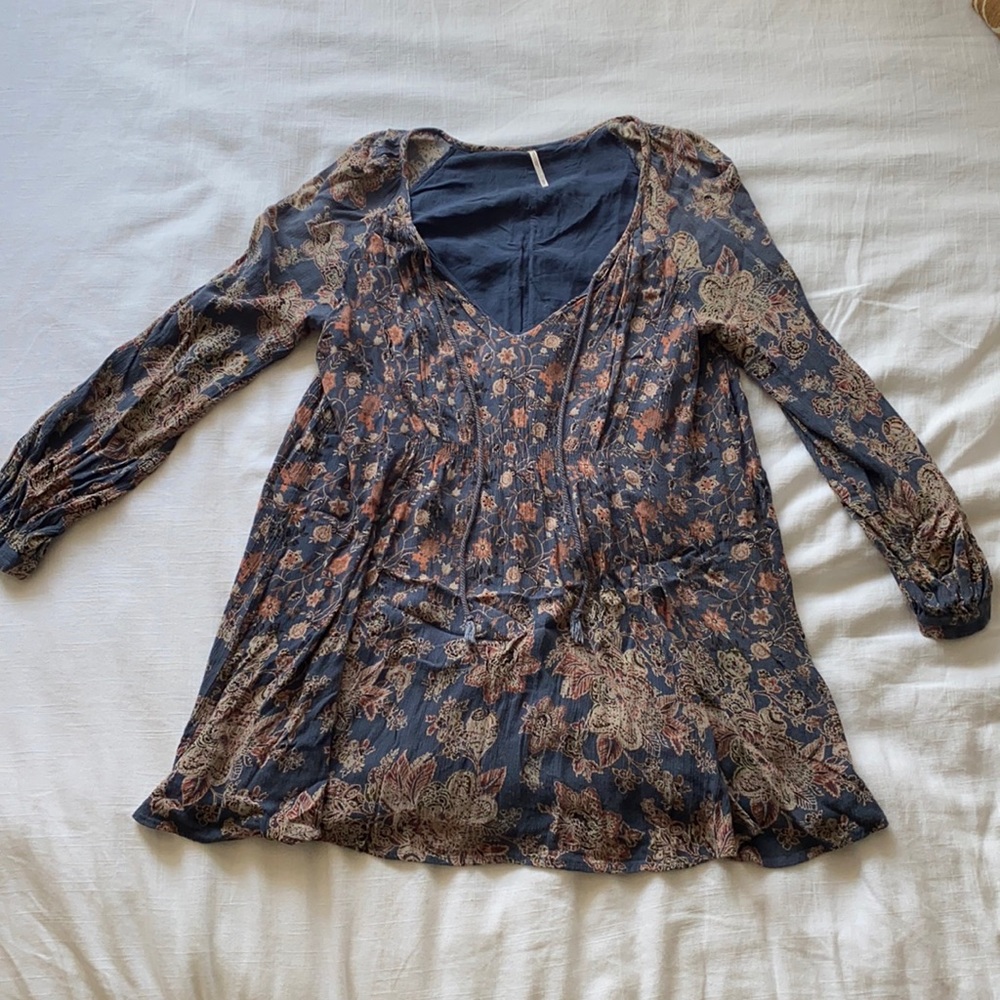 **SOLD**Free People Boho Dress